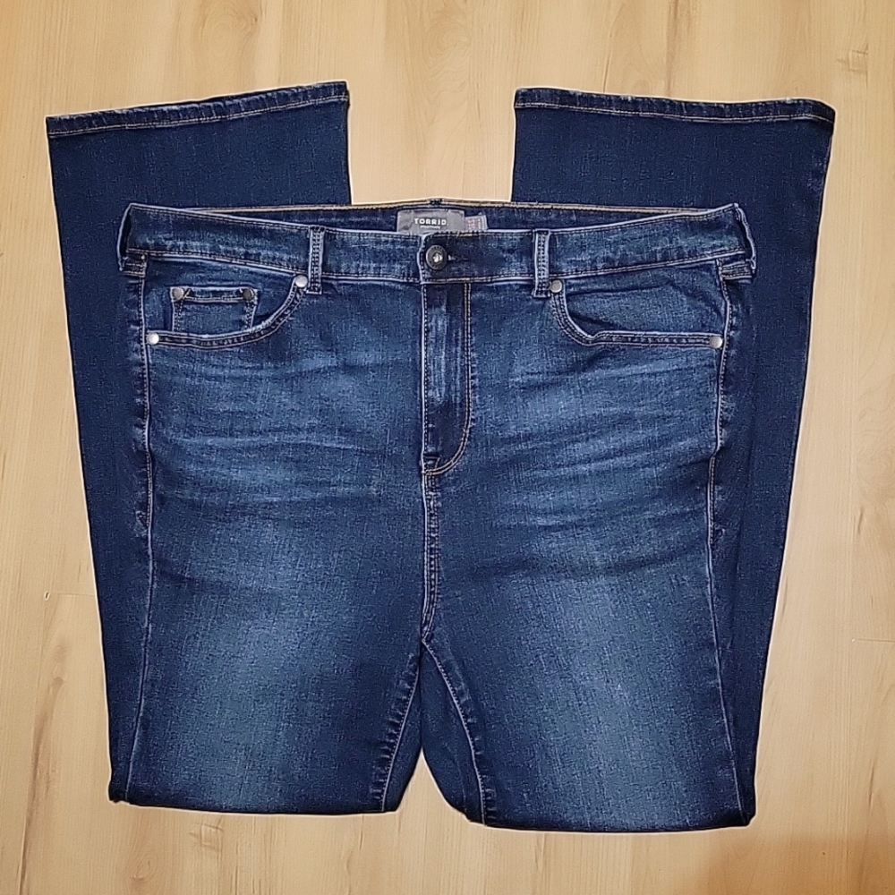 Torrid "Feel The Fit" Bootcut Jeans